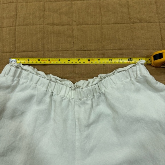 Revolve Lovers And Friends Millie Linen Blend Pants In Sand Beige Size M $188 - Picture 6 of 10